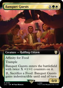 Banquet Guests (extended art)