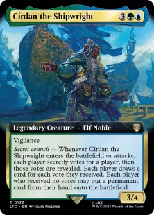 Círdan the Shipwright (extended art)