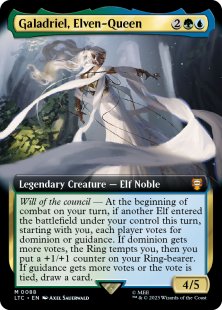 Galadriel, Elven-Queen (extended art)