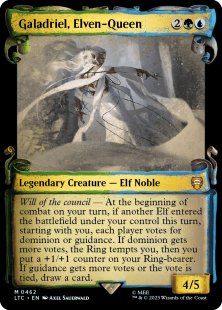 Galadriel, Elven-Queen (showcase) - Lord of the Rings: Tales of