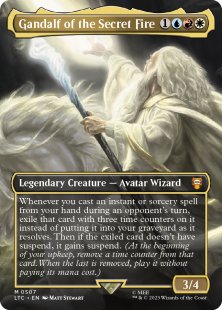 Gandalf of the Secret Fire (borderless)