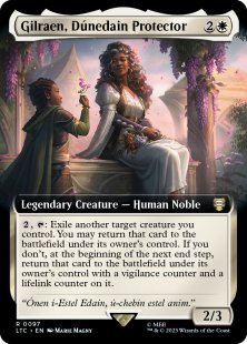 Gilraen, Dúnedain Protector (extended art)