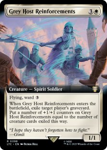 Grey Host Reinforcements (extended art)