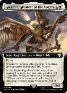 Gwaihir, Greatest of the Eagles (extended art)