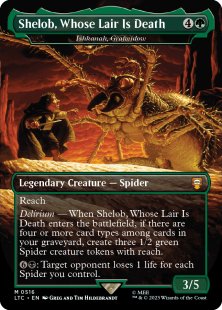 Ishkanah, Grafwidow (borderless)