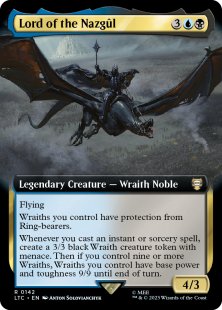 Lord of the Nazgûl (extended art)