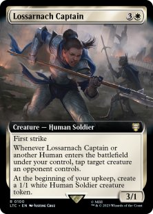 Lossarnach Captain (extended art)