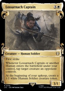 Lossarnach Captain (silver foil) (showcase)