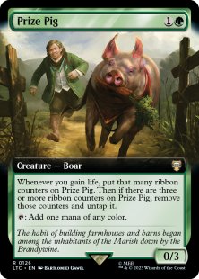 Prize Pig (extended art)