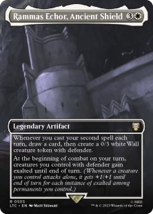 Rammas Echor, Ancient Shield (borderless)