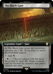 The Black Gate (extended art)