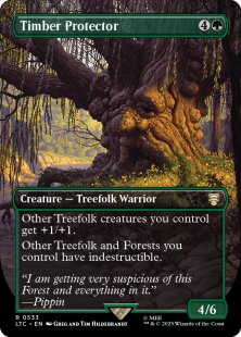 Timber Protector (silver foil) (borderless)
