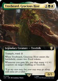 Treebeard, Gracious Host (extended art)