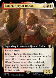 Éomer, King of Rohan (extended art)