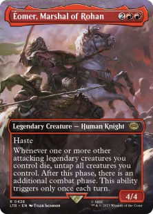 Sword of Hearth and Home (Herugrim, Sword of Rohan) (Borderless), The Lord  of the Rings Commander - Variants