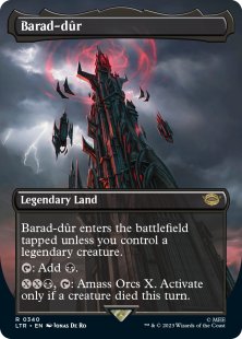 Barad-dûr (#340) (borderless)