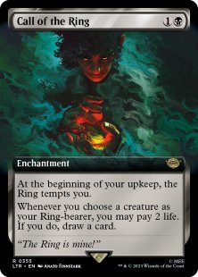 Call of the Ring (#355) (extended art)