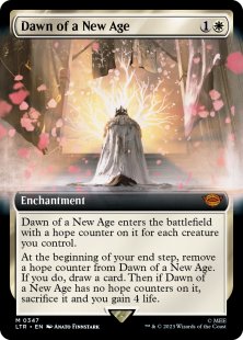 Dawn of a New Age (#347) (extended art)