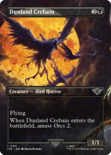 Dunland Crebain (#411) (borderless)
