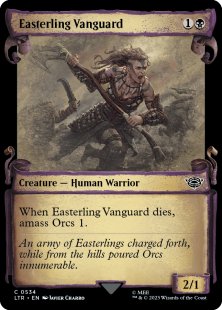Easterling Vanguard (silver foil) (showcase)
