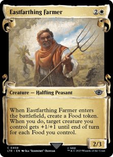 Eastfarthing Farmer (silver foil) (showcase)