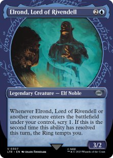 Elrond, Lord of Rivendell (#307) (showcase)