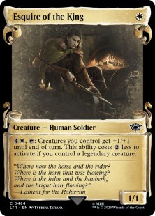 how thick is a mtg card Subjugate the Hobbits [The Lord of the Rings: Tales of Middle-Earth Co