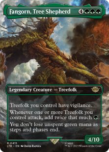 Fangorn, Tree Shepherd (#415) (borderless)