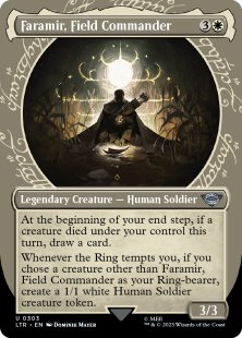 Faramir, Field Commander (#303) (foil) (showcase)