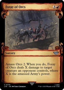 Foray of Orcs (#579) (showcase)