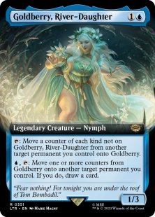 Goldberry, River-Daughter (#351) (extended art)