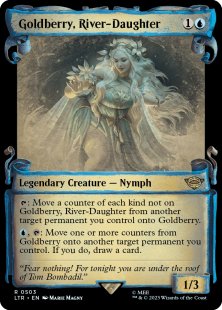 Goldberry, River-Daughter (#503) (silver foil) (showcase)