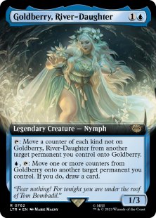 Goldberry, River-Daughter (#762) (surge foil) (extended art)