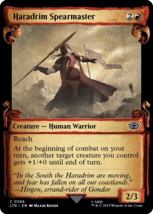 Haradrim Spearmaster (showcase)