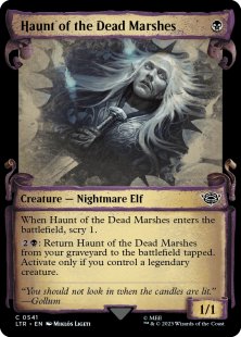 Haunt of the Dead Marshes (foil) - Lord of the Rings: Tales of