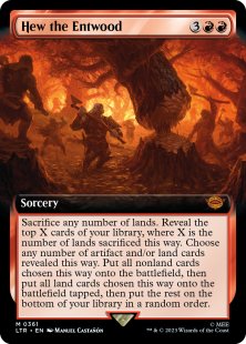 Hew the Entwood - Lord of the Rings: Tales of Middle-Earth | Bazaar of Magic