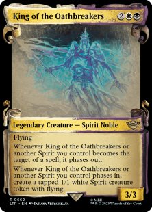 King of the Oathbreakers (#662) (silver foil) (showcase)