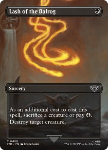 Lash of the Balrog (#408) (borderless)