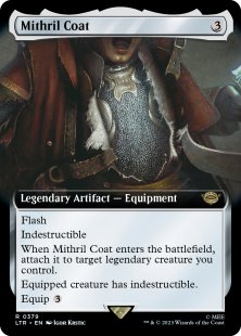 Mithril Coat (#379) (extended art)