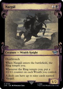 Nazgûl (#723) (silver foil) (showcase)