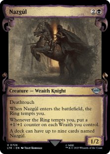 Nazgûl (#726) (showcase)