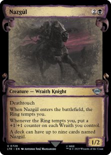 Nazgûl (#729) (showcase)
