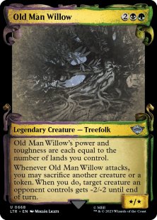 Old Man Willow (silver foil) (showcase)