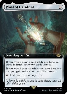 Phial of Galadriel (#382) (extended art)