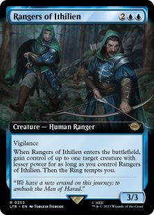 Rangers of Ithilien (#353) (extended art)