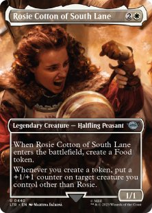 Rosie Cotton of South Lane (#440) (foil) (borderless)