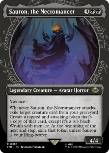 Sauron, the Necromancer (#310) (showcase)