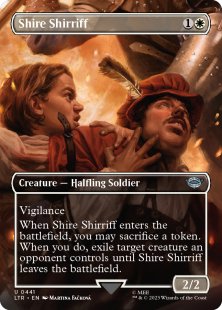 Shire Shirriff (#441) (borderless)