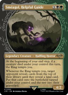 Gollum, Obsessed Stalker MTG Single Card