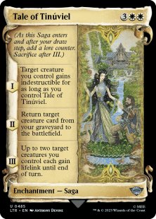 Tale of Tinúviel - Lord of the Rings: Tales of Middle-Earth